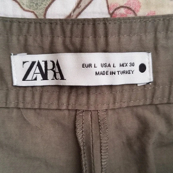 Zara Wide leg pants. - Picture 4 of 5